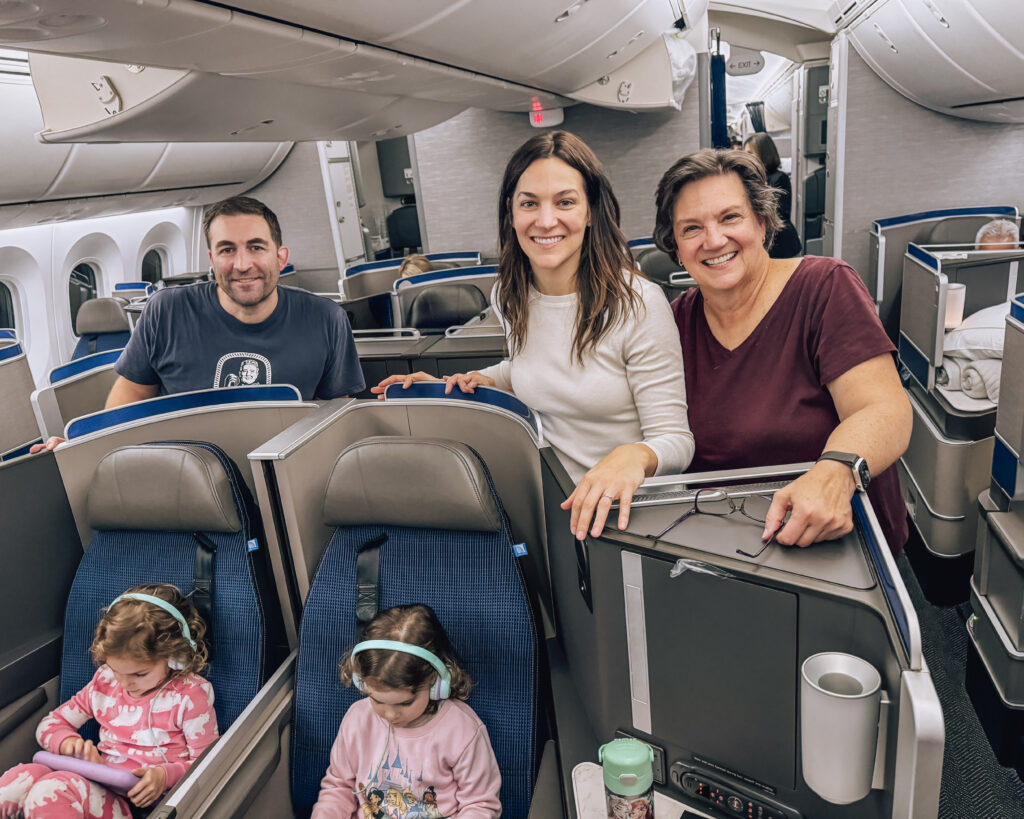 Is it really possible to fly a family of five overseas in first class for nearly free with credit card points and miles? It is, and here's how you do it.