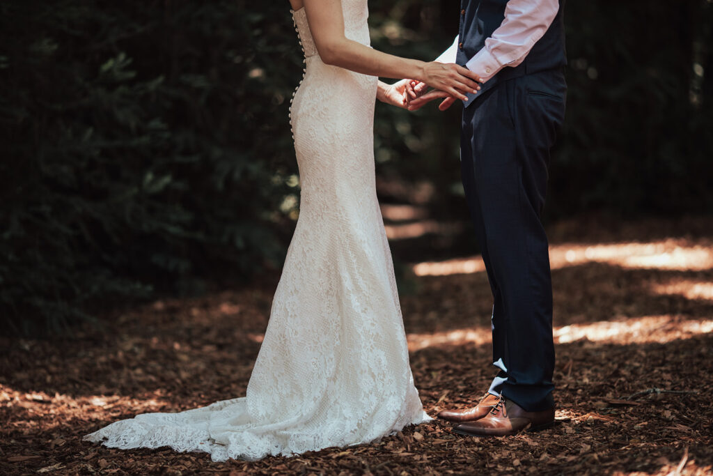 Mill Valley Bride & Groom - Amy & Kevin Schadt 