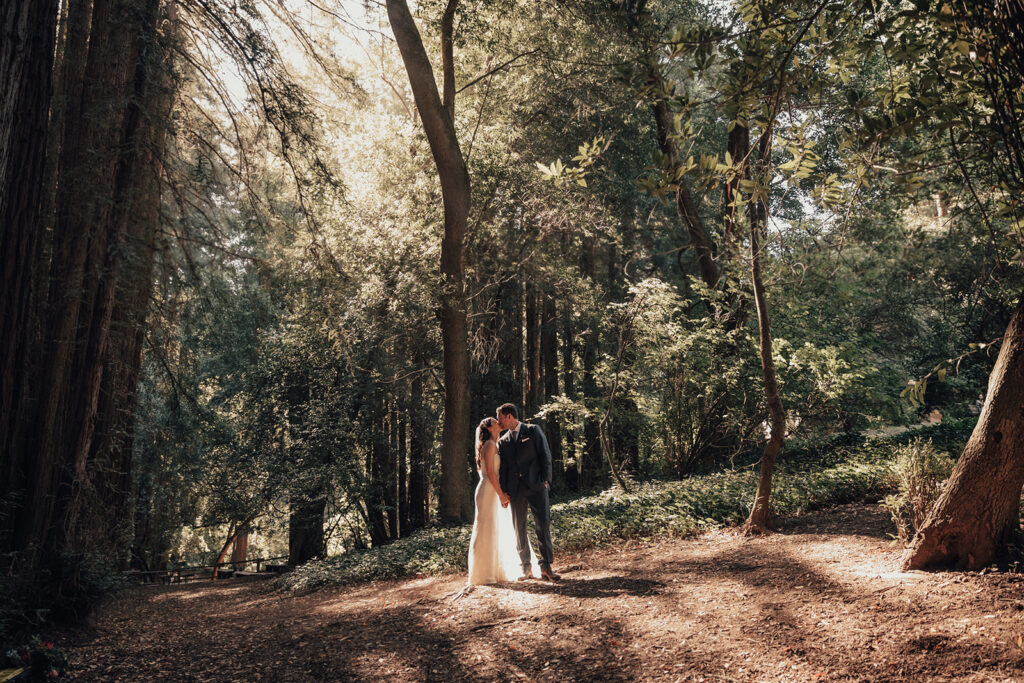 Just married - Old Mill Park Ampitheater - Amy Schadt