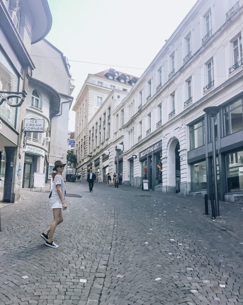 Amy explores the best small city in the world - Lausanne, Switzerland.