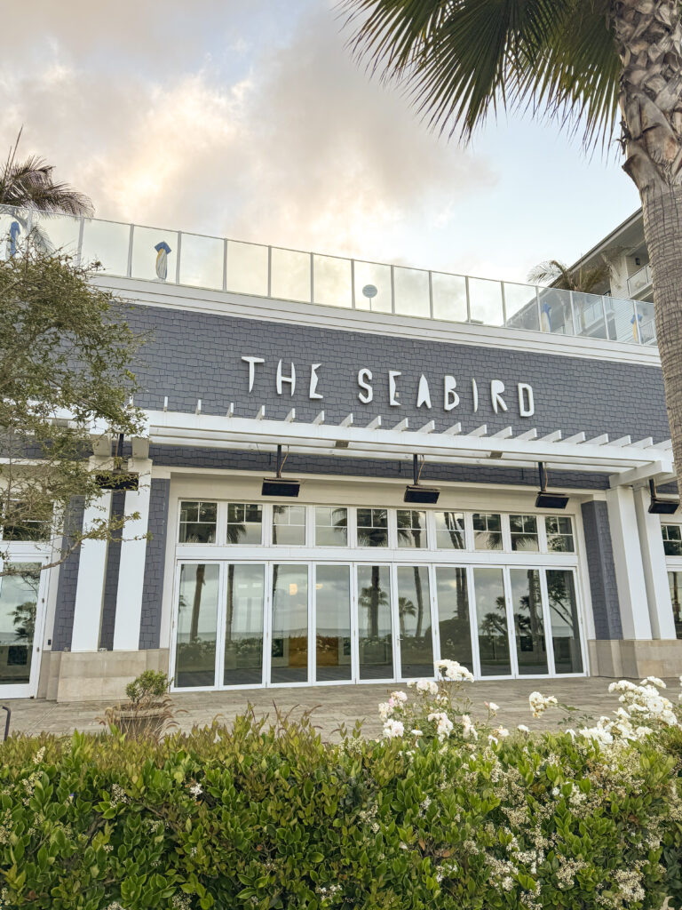 The Seabird Resort in Oceanside, CA.