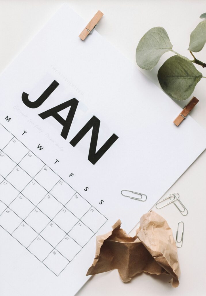 January. Photo by Maddi Bazzocco for Unsplash